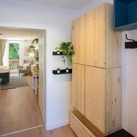 Apartment Eden In Winterberg- King-size Bed - And Bike Park 100 M Winterberg
